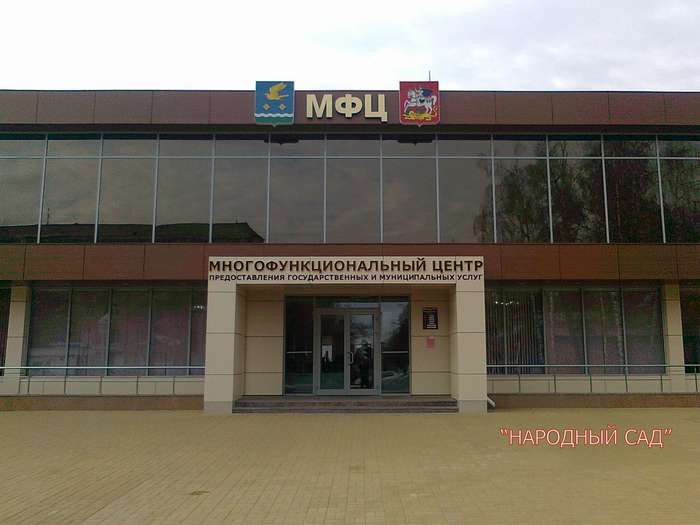 СТУПИНСКИЙ МУНИЦИПАЛЬНЫЙ РАЙОН МОСКОВСКОЙ ОБЛАСТИ. Многофункциональный центр МФЦ