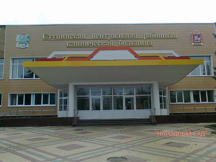 СТУПИНСКИЙ МУНИЦИПАЛЬНЫЙ РАЙОН МОСКОВСКОЙ ОБЛАСТИ. Ступинская центральная районная клиническая больница